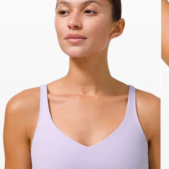 Lululemon Align Tank Lavender Dew — SOLD OUT - Picture 2 of 5